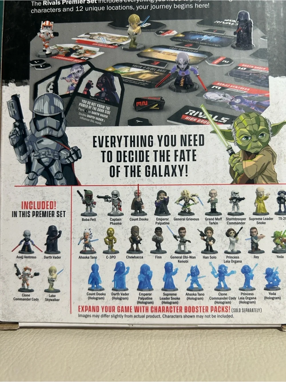Star Wars Rivals Premier Set Series 1 Funko Games Board Game NEW Sealed